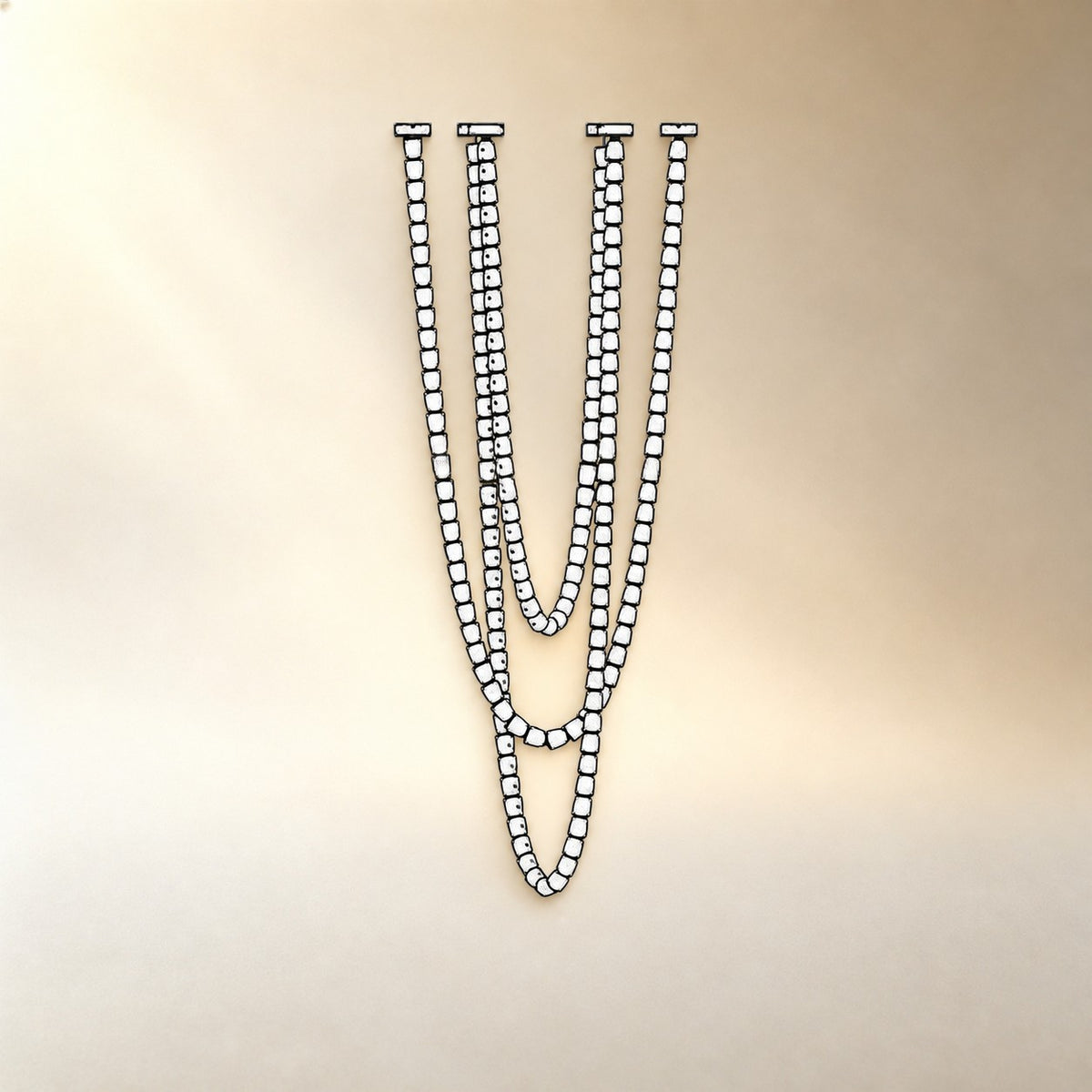 Gabriel Cascade LED Chandelier