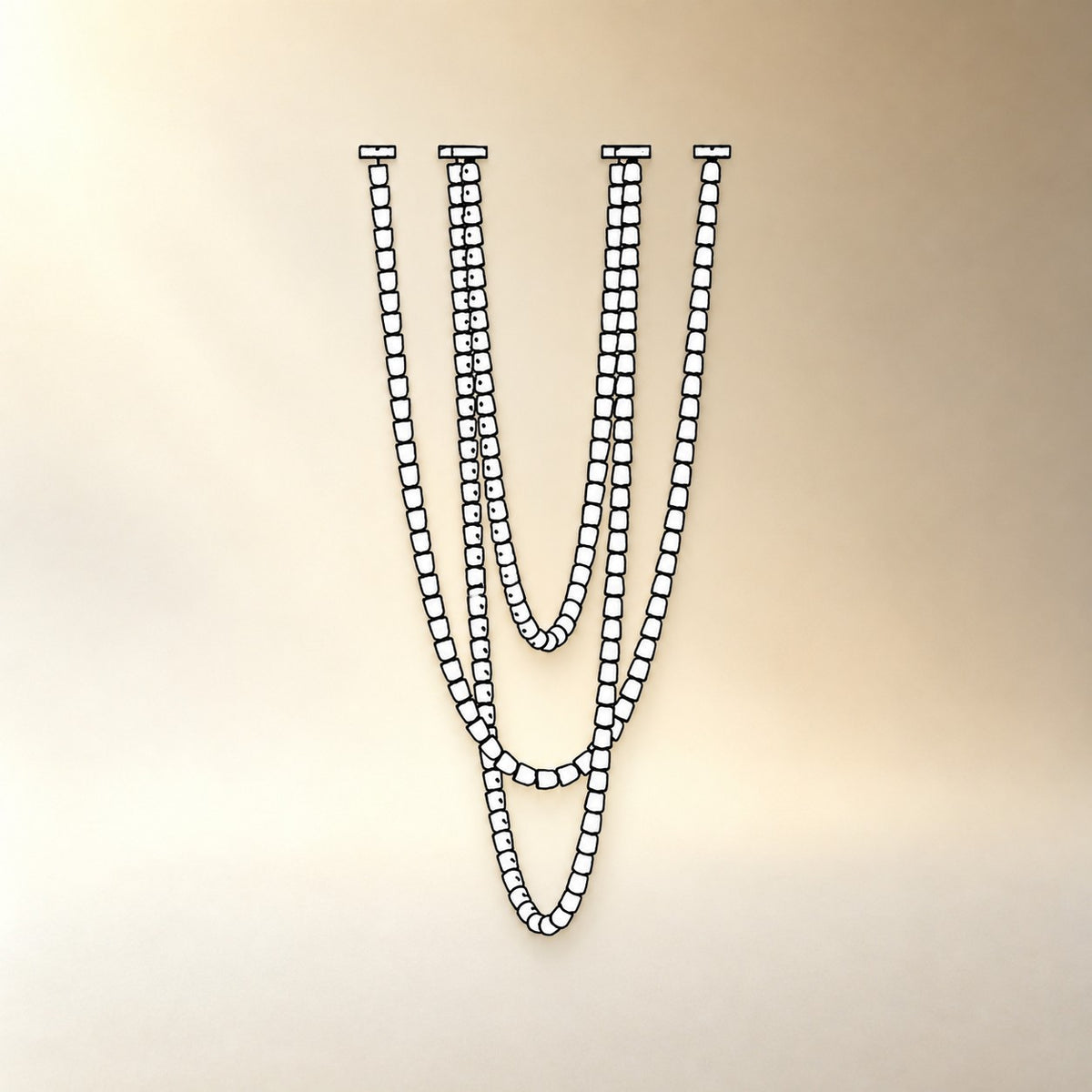 Gabriel Cascade LED Chandelier