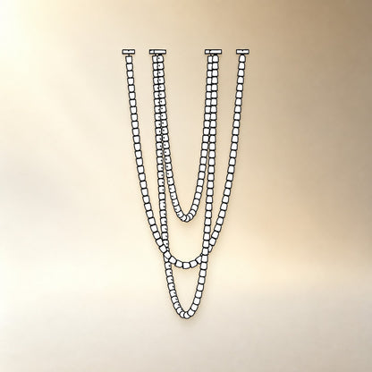 Gabriel Cascade LED Chandelier