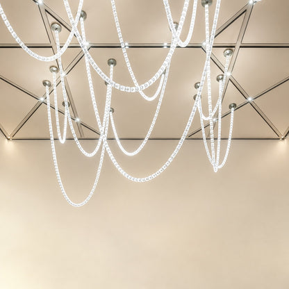 Gabriel Cascade LED Chandelier