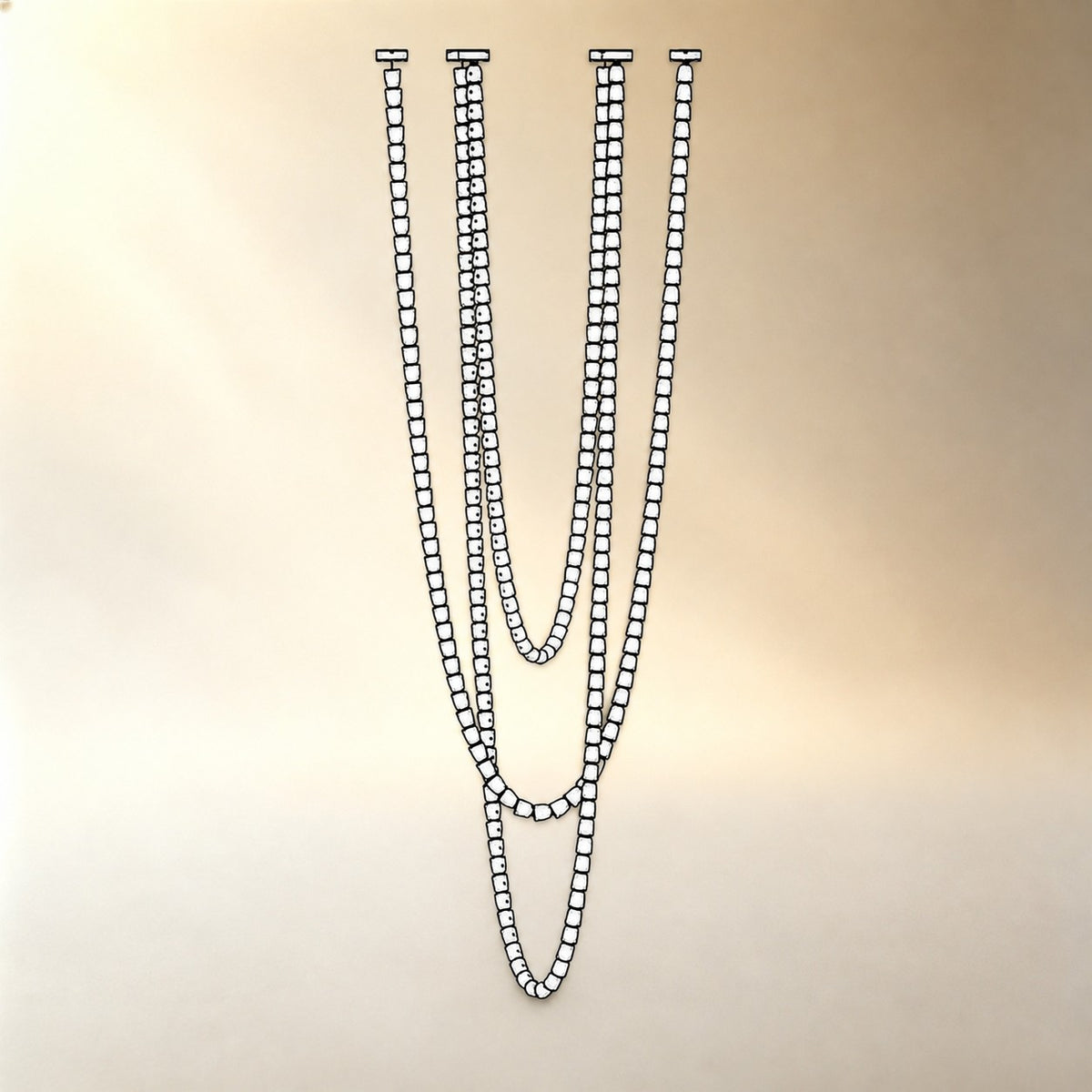 Gabriel Cascade LED Chandelier