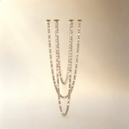 Gabriel Cascade LED Chandelier