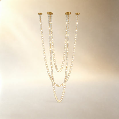 Gabriel Cascade LED Chandelier