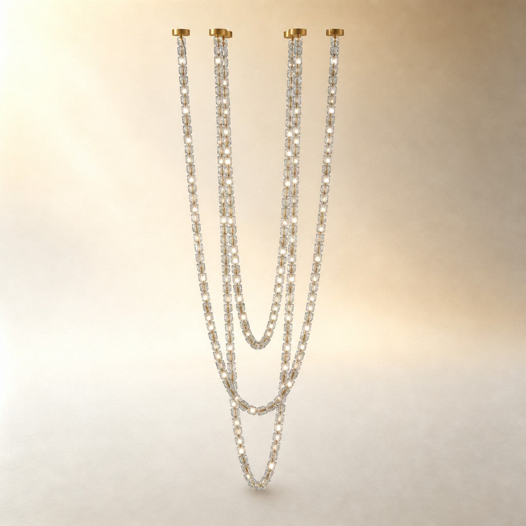 Gabriel Cascade LED Chandelier