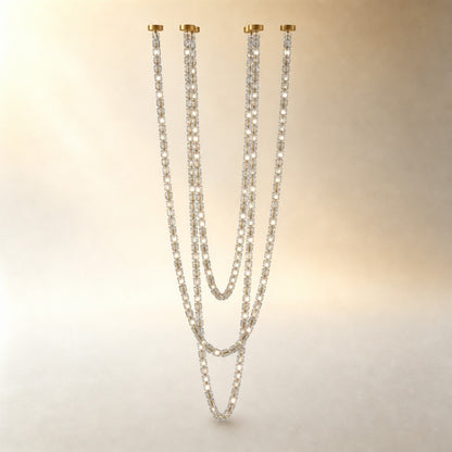 Gabriel Cascade LED Chandelier