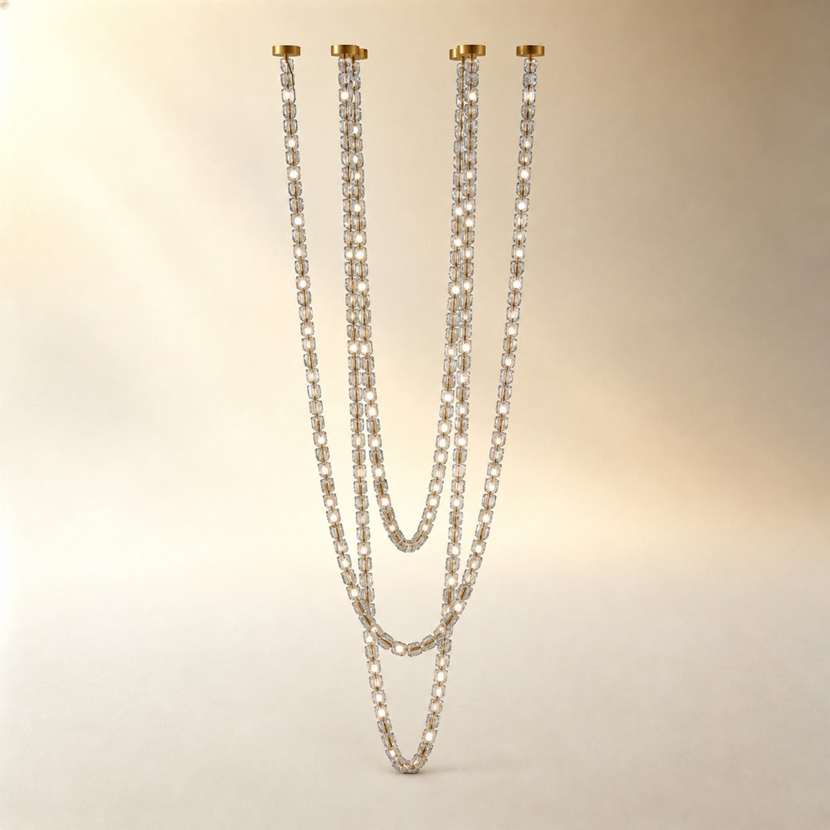 Gabriel Cascade LED Chandelier