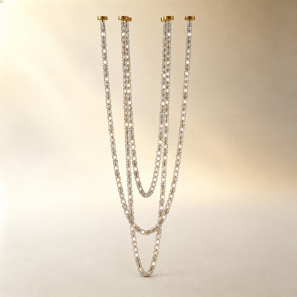 Gabriel Cascade LED Chandelier