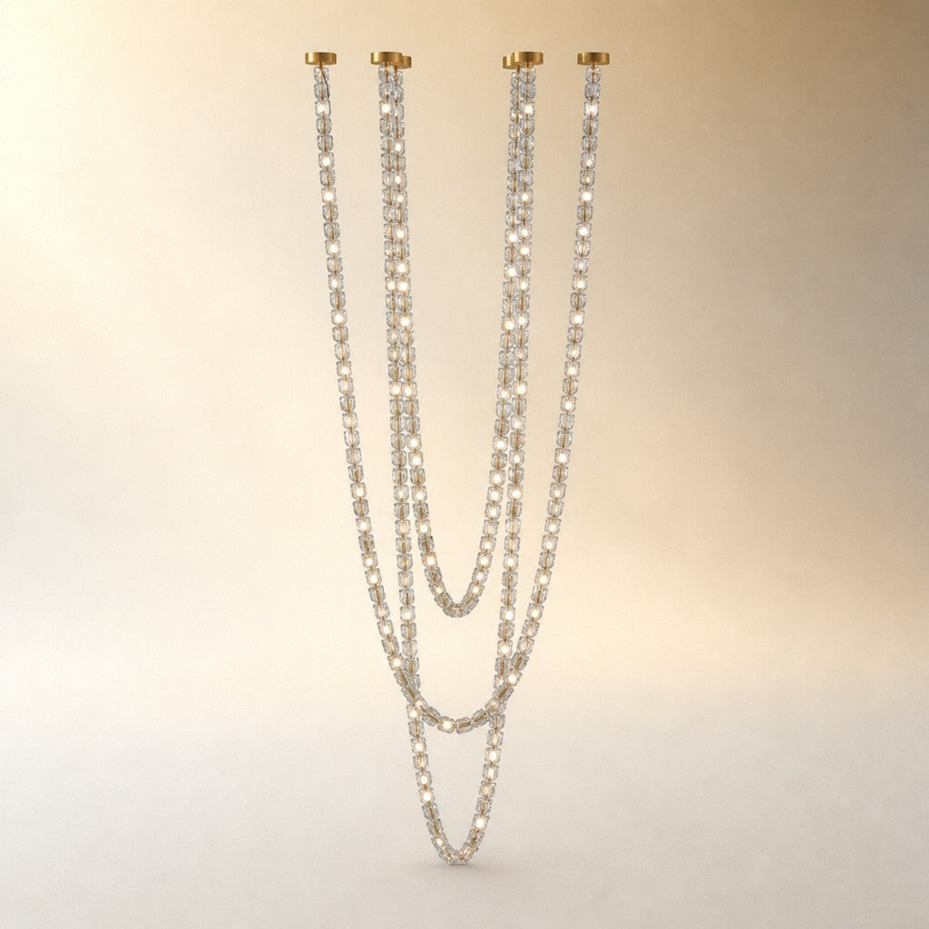 Gabriel Cascade LED Chandelier
