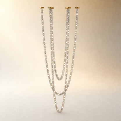 Gabriel Cascade LED Chandelier