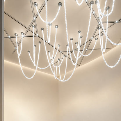 Gabriel Cascade LED Chandelier