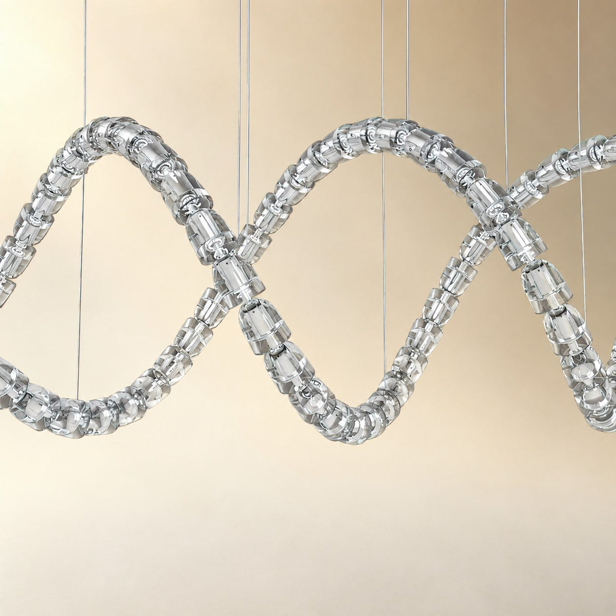 Gabriel Cascade LED Chandelier