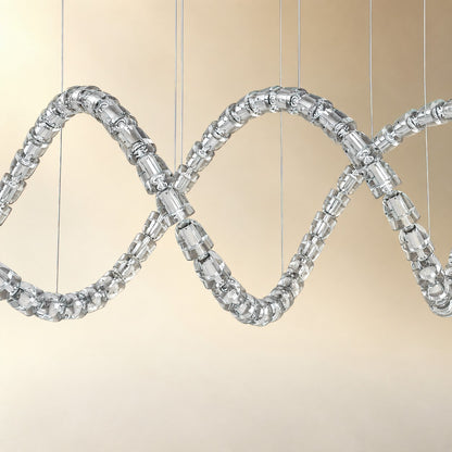Gabriel Cascade LED Chandelier