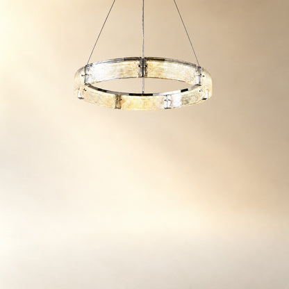 Galior Modern Glass Round Chandelier
