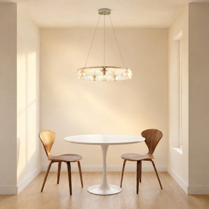 Galior Modern Glass Round Chandelier