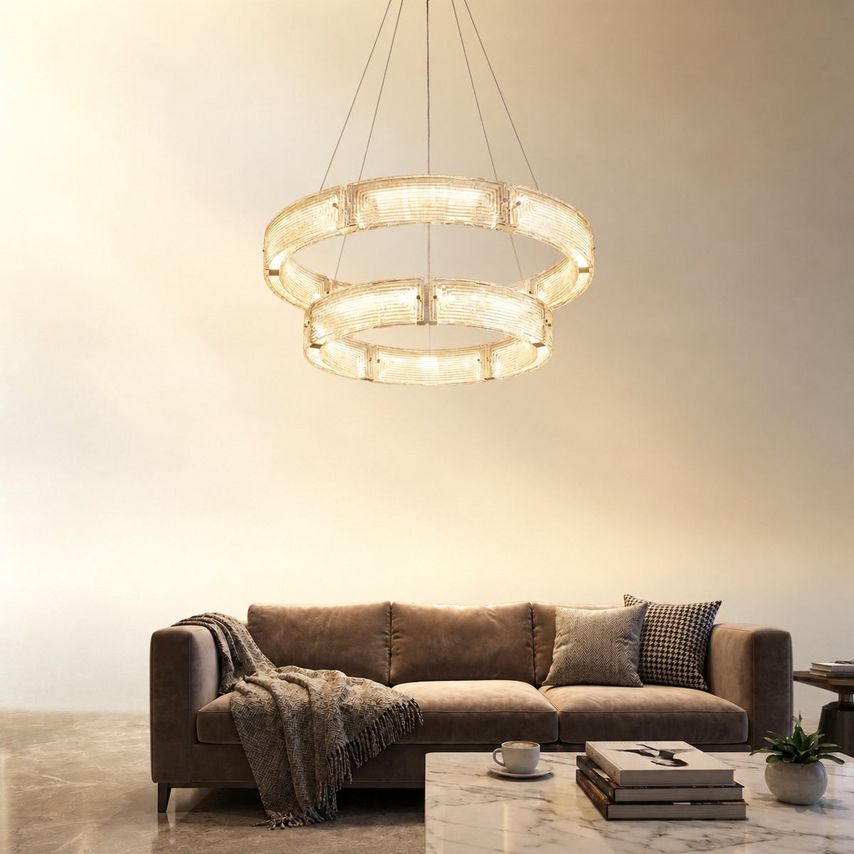 Galior Modern Living Room Chandelier