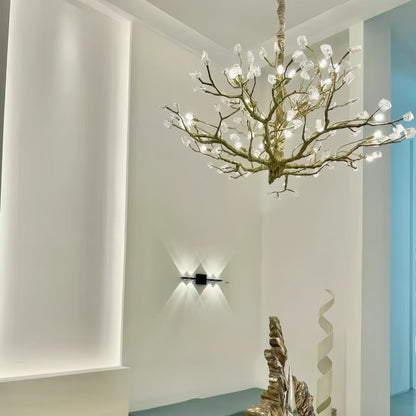 Gemstone Branch Chandelier with Artistic Design for Bedroom or Living Room