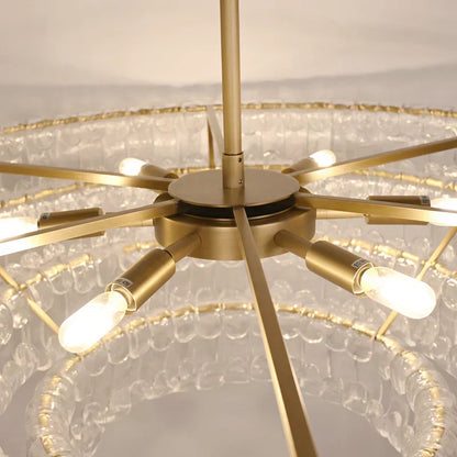Ghiaccio Round Chandelier