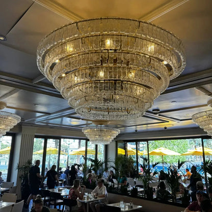 Ghiaccio Round Chandelier