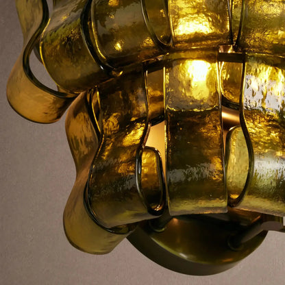 Ghiaccio Glass Wall Sconce