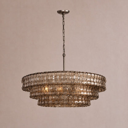 Ghiaccio Round Chandelier