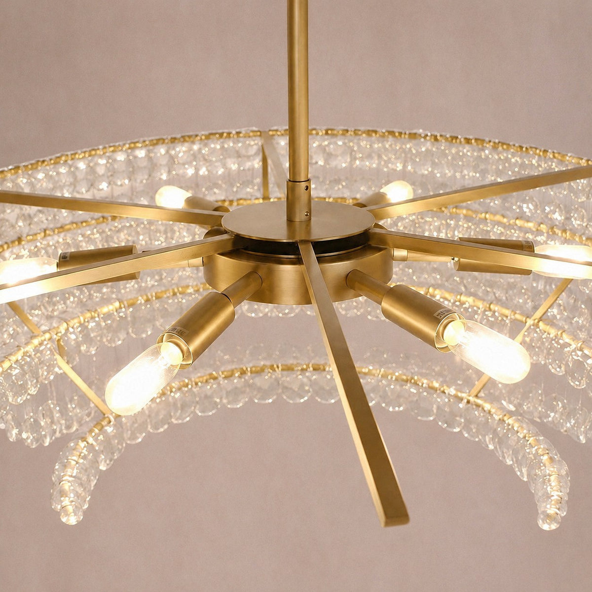 Ghiaccio Round Chandelier