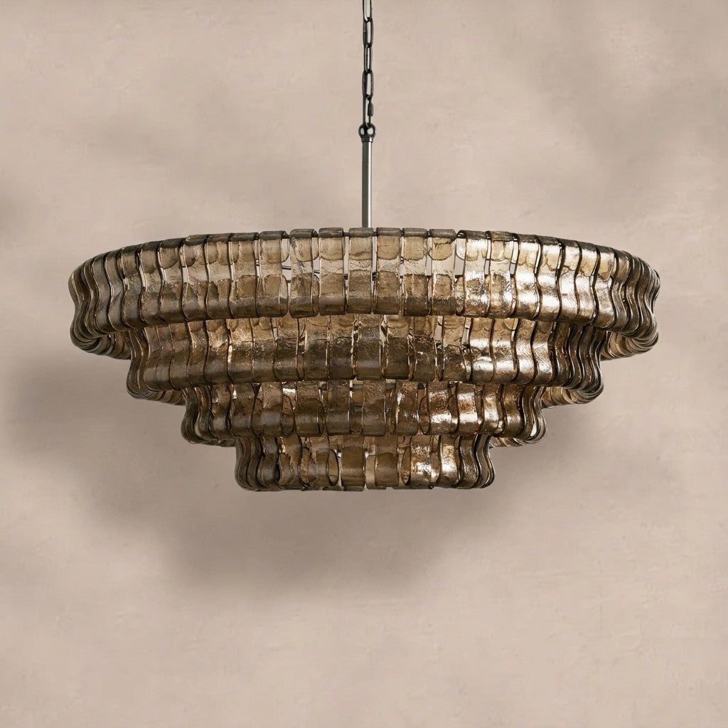 Ghiara Round Chandelier