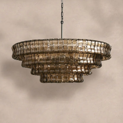 Ghiara Round Chandelier