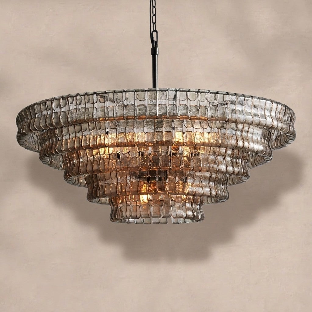 Ghiara Round Chandelier