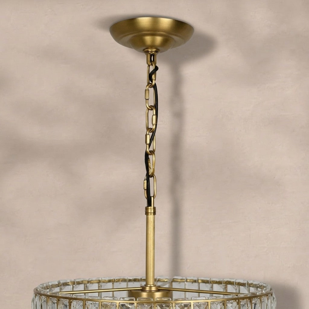 Ghiara Round Chandelier