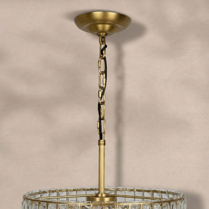 Ghiara Round Chandelier