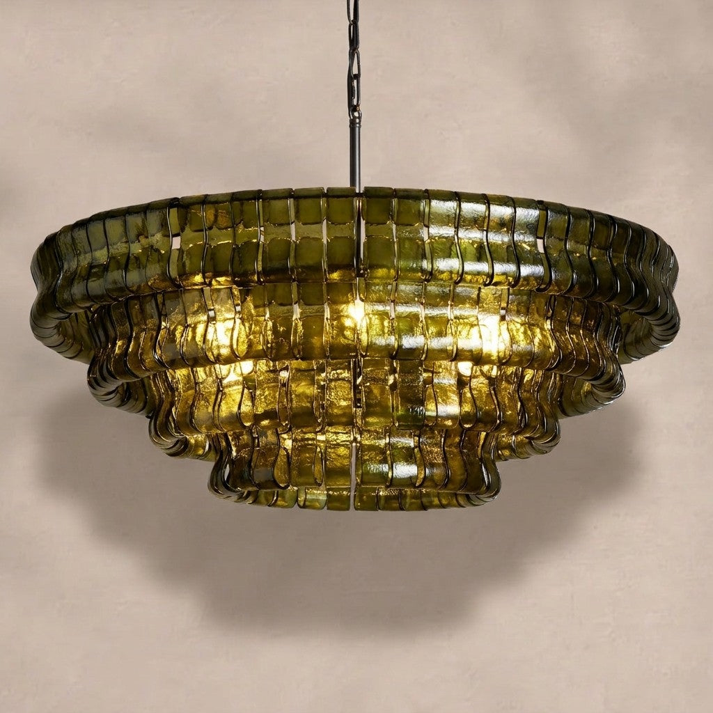 Ghiara Round Chandelier