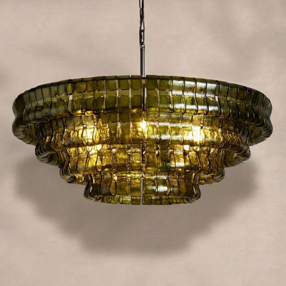 Ghiara Round Chandelier