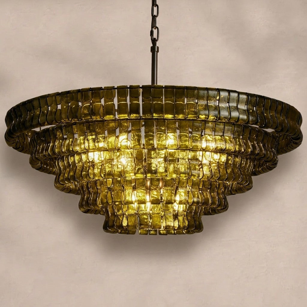 Ghiara Round Chandelier