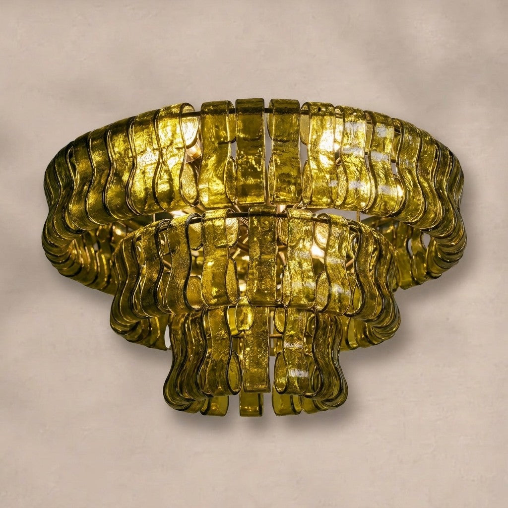 Ghiara Round Chandelier