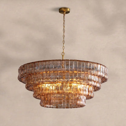 Ghiara Round Chandelier