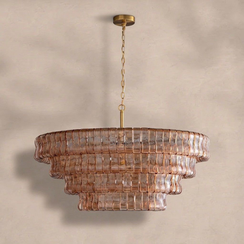 Ghiara Round Chandelier