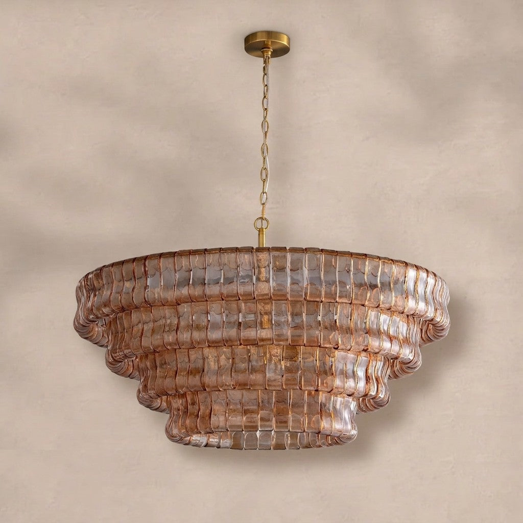 Ghiara Round Chandelier