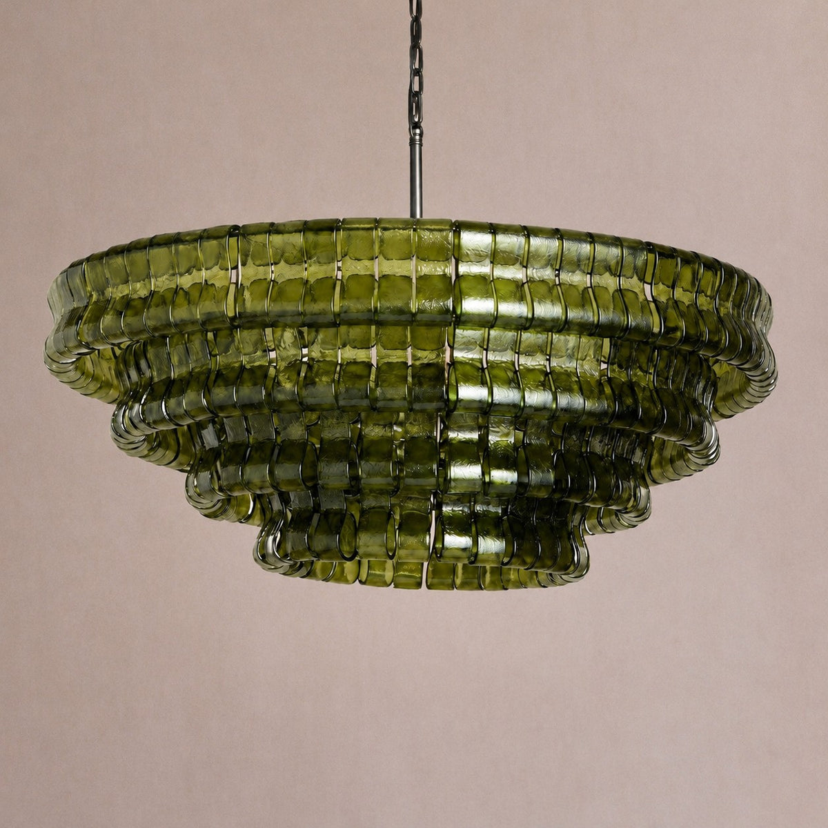 Ghiaccio Round Chandelier