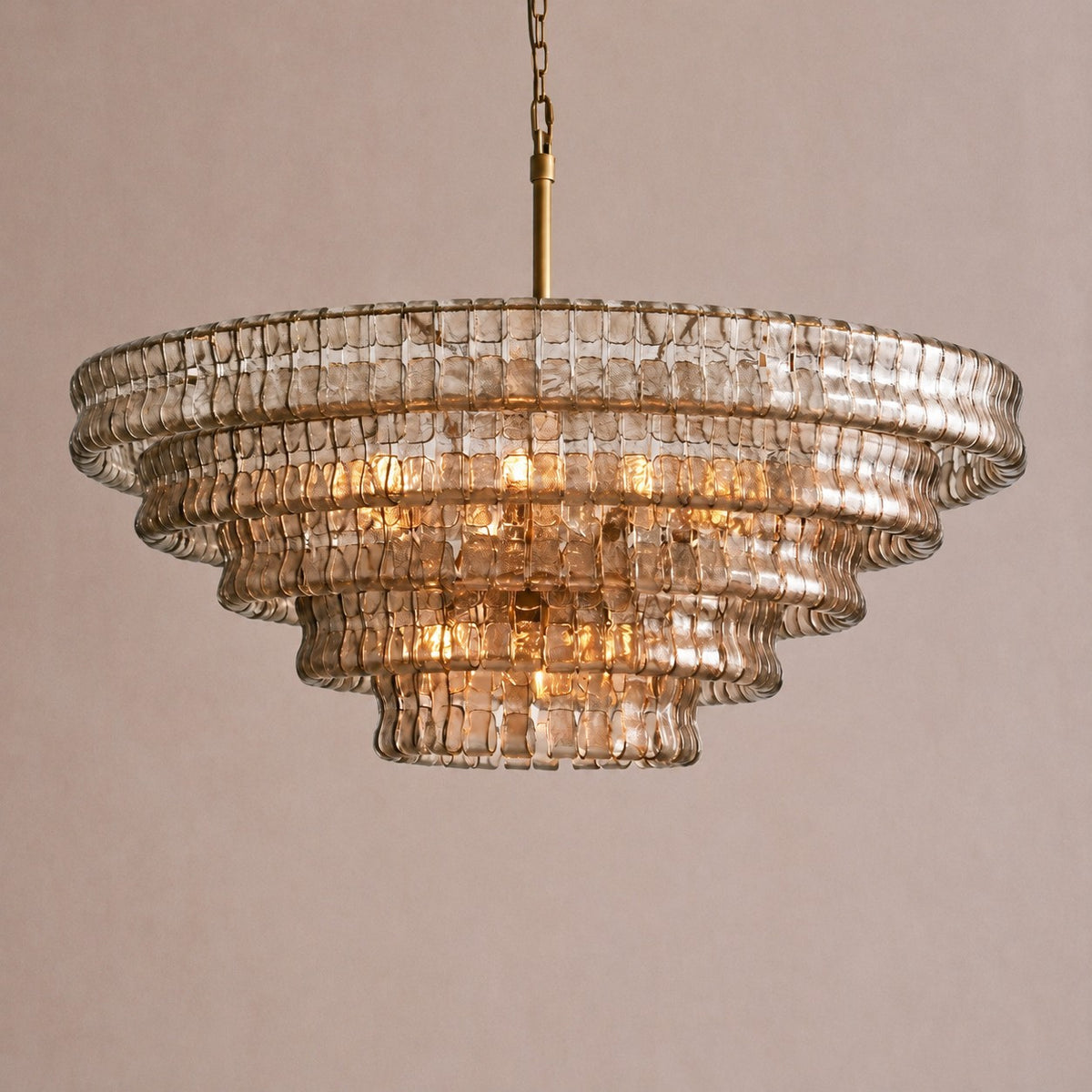 Ghiaccio Round Chandelier