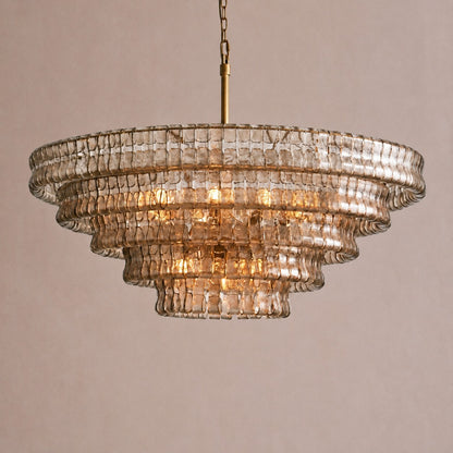 Ghiaccio Round Chandelier