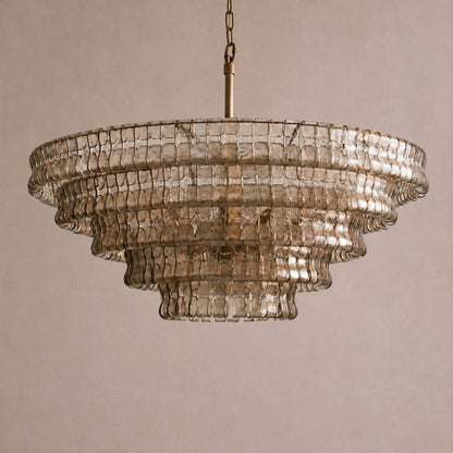 Ghiaccio Round Chandelier