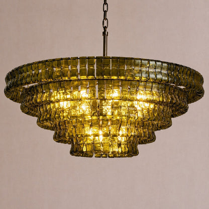 Ghiaccio Round Chandelier