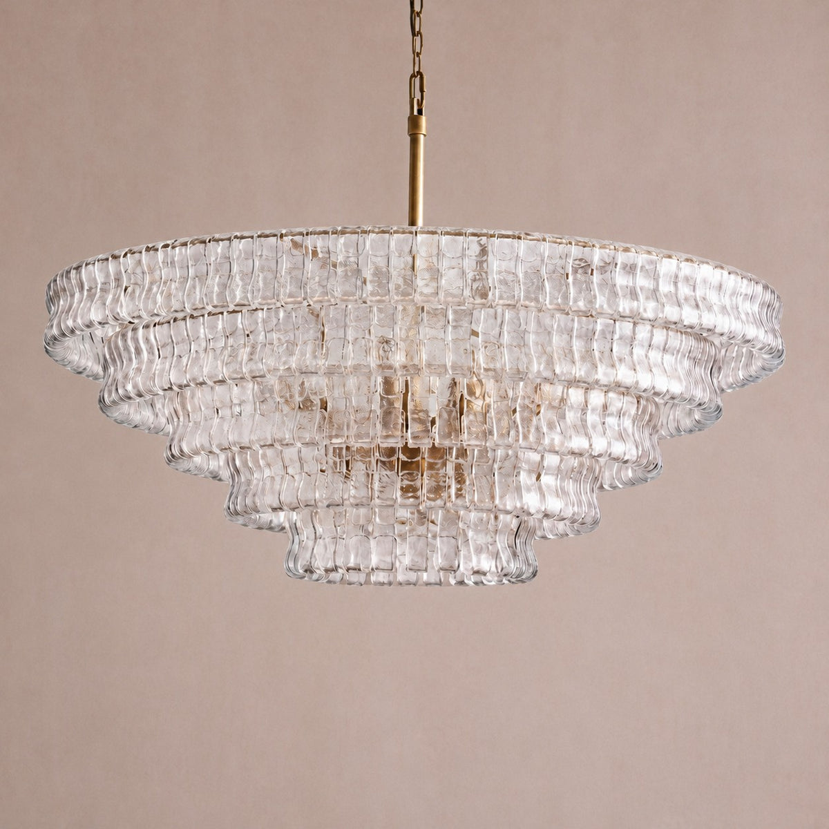 Ghiaccio Round Chandelier