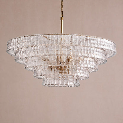 Ghiaccio Round Chandelier