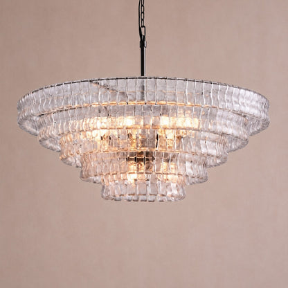 Ghiaccio Round Chandelier