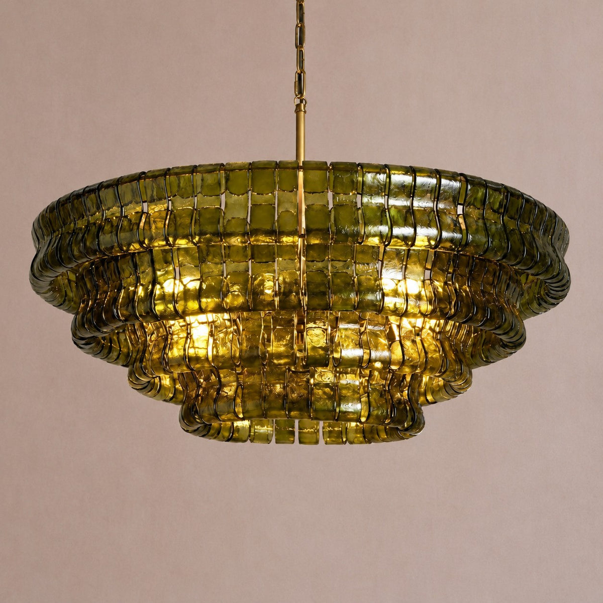 Ghiaccio Round Chandelier