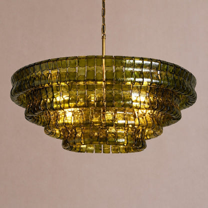 Ghiaccio Round Chandelier