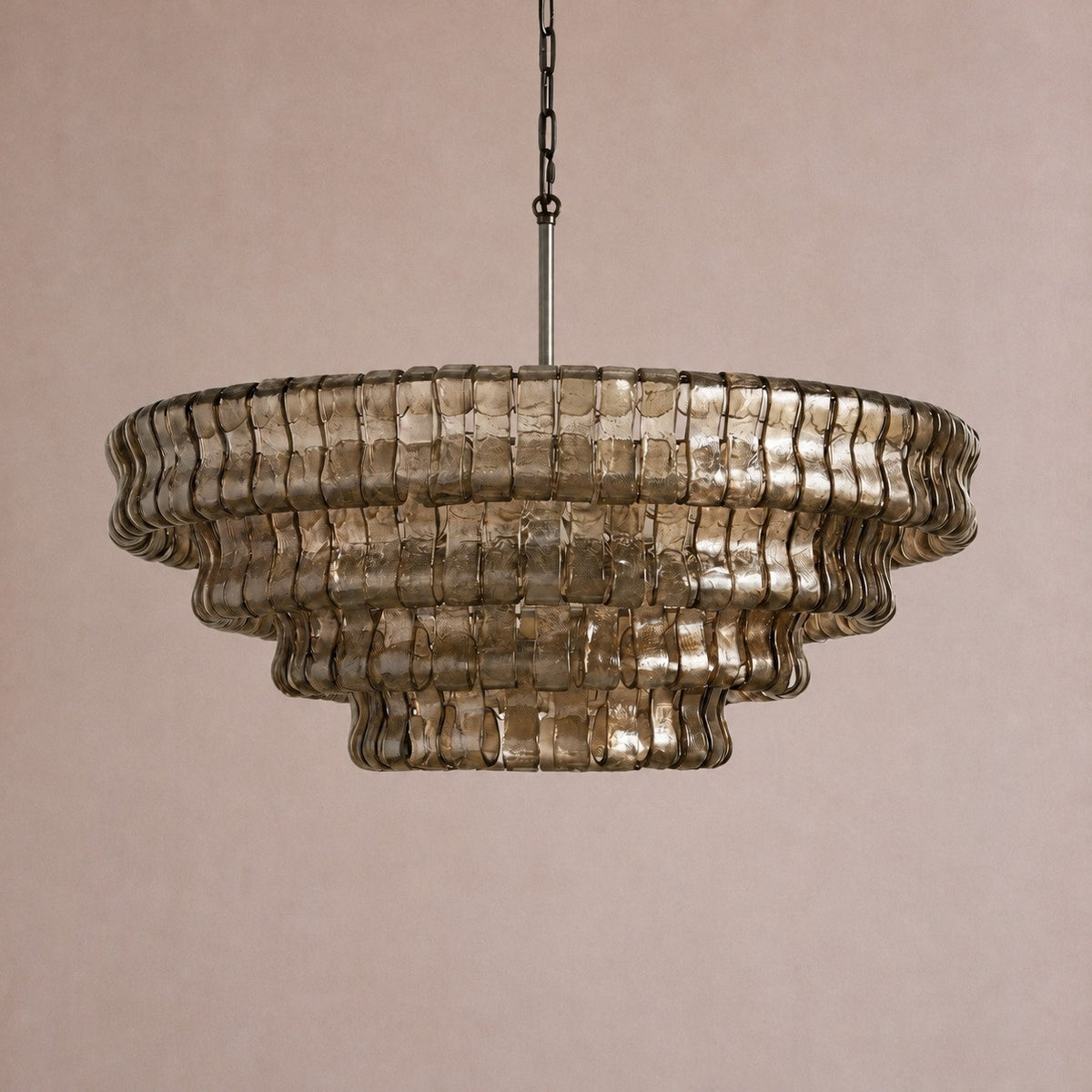 Ghiaccio Round Chandelier