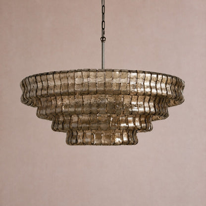 Ghiaccio Round Chandelier