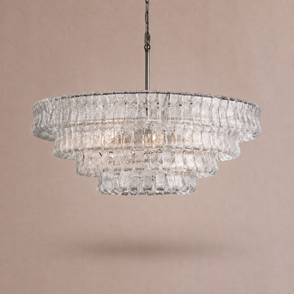 Ghiaccio Round Chandelier
